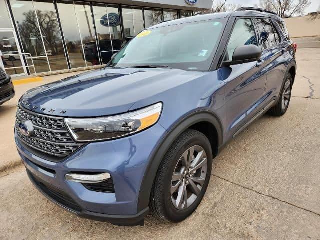 2021 ford explorer xlt in garden city, kansas