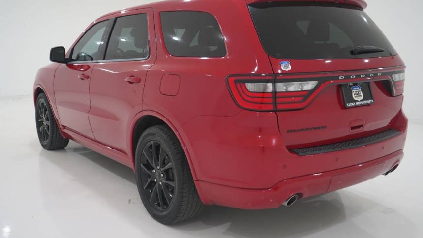 2018 dodge durango sxt