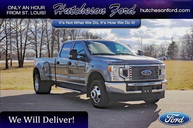 2022 ford f-350 xl