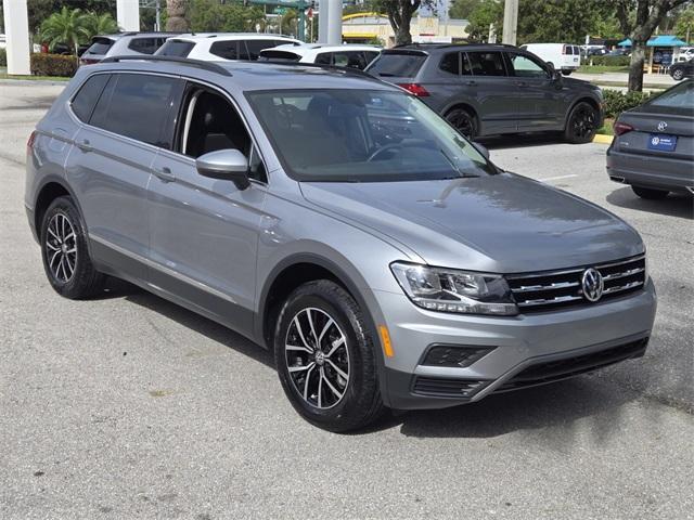 2021 volkswagen tiguan 2.0t se