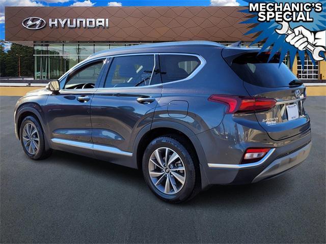 2020 hyundai santa fe sel 2.4