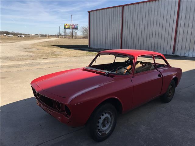 1973 alfa romeo gtv 87256 miles manual