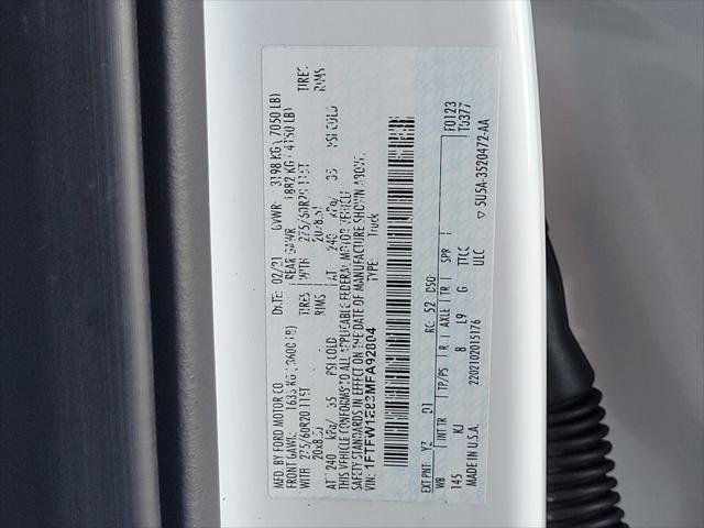 2021 ford f-150 king ranch