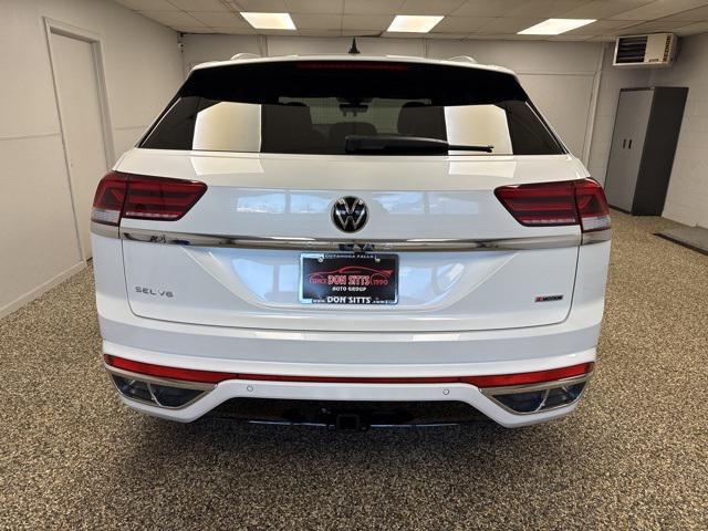 2022 volkswagen atlas cross sport 3.6l v6 sel r-line