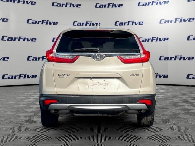 2018 honda cr-v ex-l
