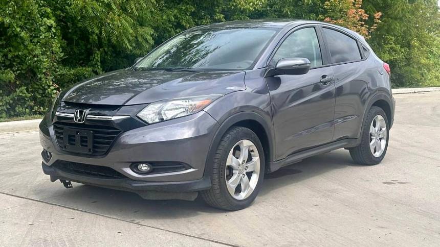 2016 honda hr-v ex