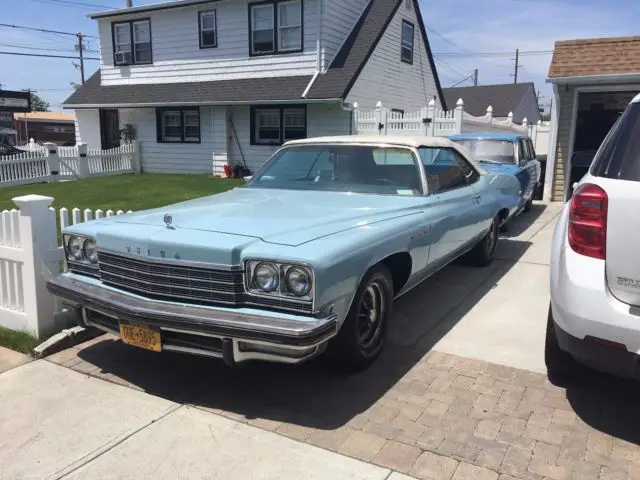 1975 buick lesabre convertible - low reserve