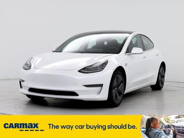 2020 tesla model 3 standard range plus