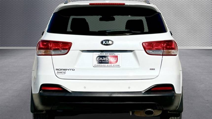 2016 kia sorento lx