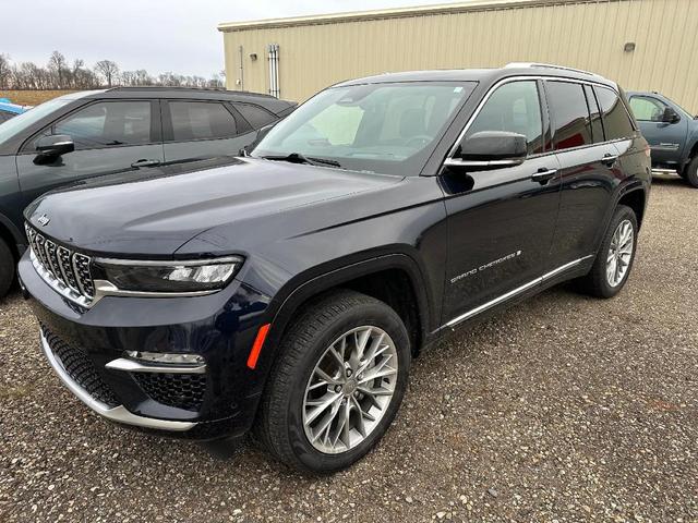 2023 jeep grand cherokee summit