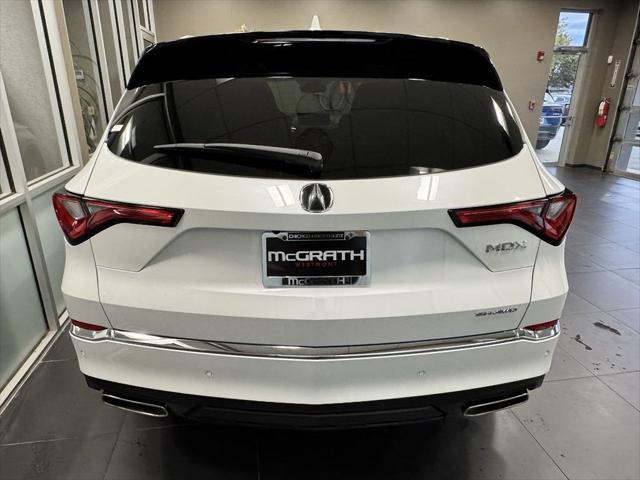 2024 acura mdx advance package
