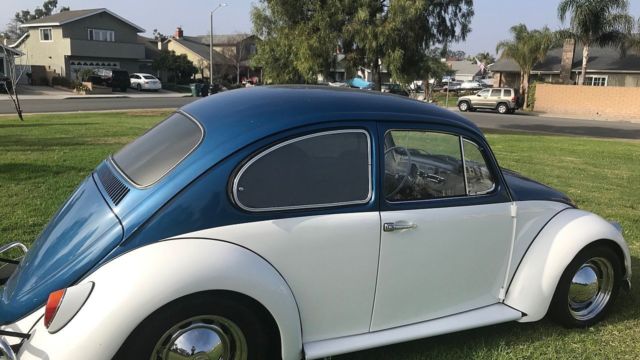 1960 volkswagen classic beetle "bug" cali car *no rust* new engine & more.!