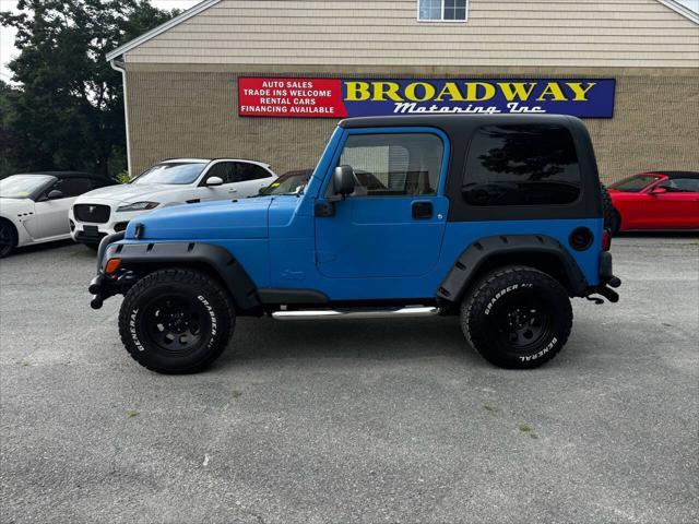 2003 jeep wrangler sport