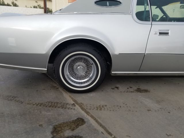 1972 lincoln mark 4 all original 76,000 miles no reserve
