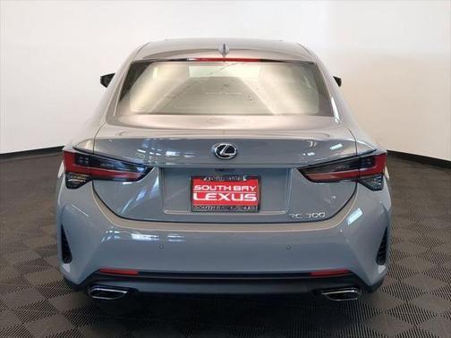 2023 lexus rc 300