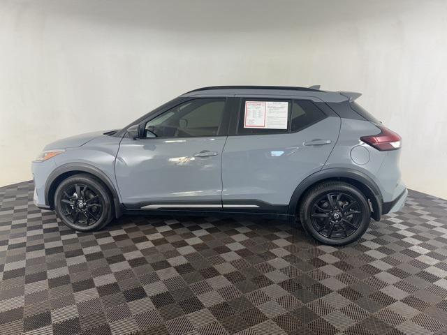 2021 nissan kicks sr