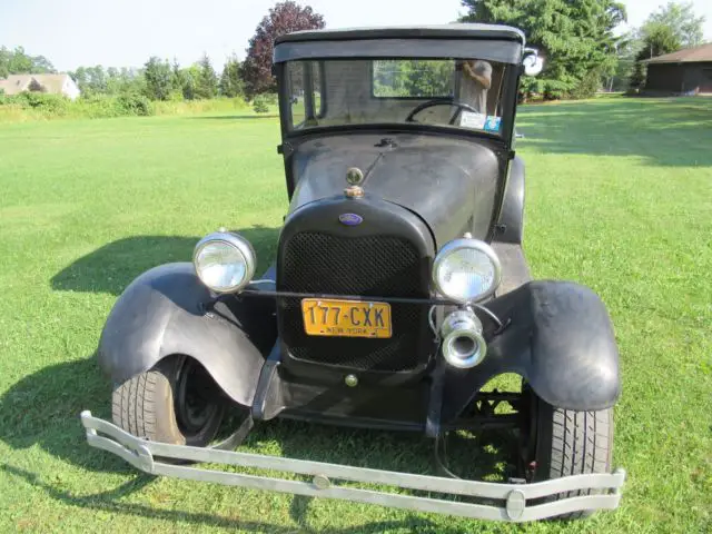1929 ford model a special coupe. drive, restore, rat rod, project or barn find
