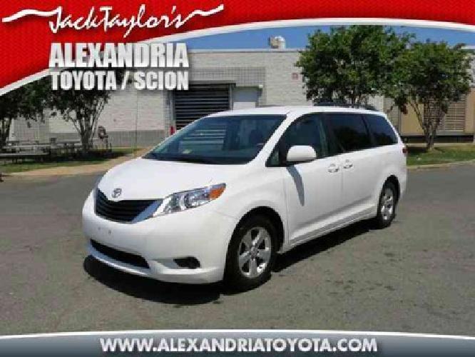 2011 toyota sienna in alexandria, va