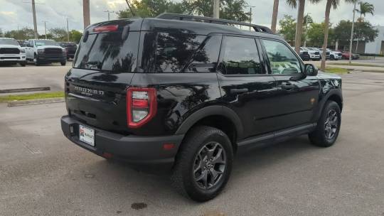 2021 Ford Bronco Sport