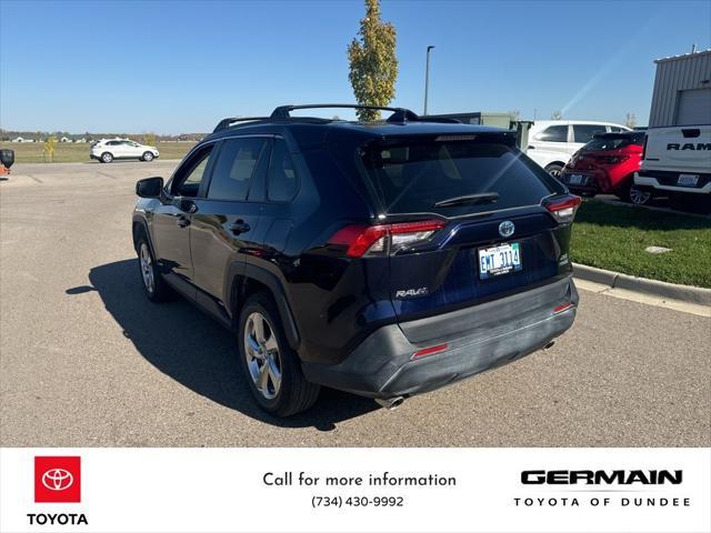 2021 toyota rav4 hybrid xle premium