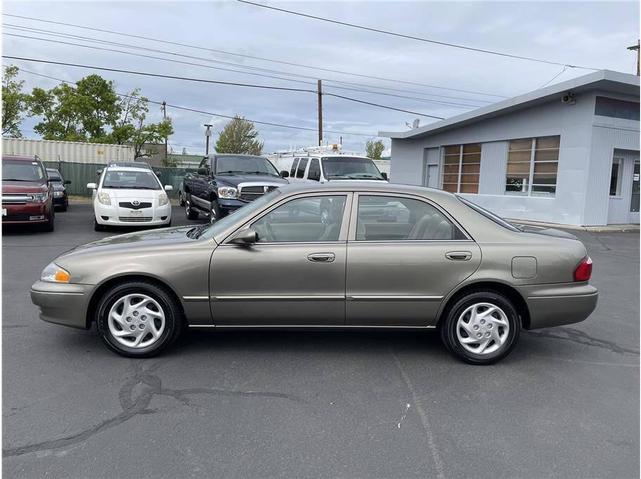 2000 mazda 626 lx