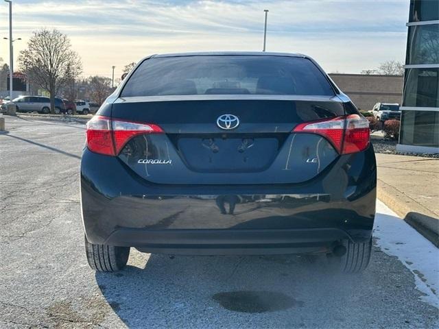 2016 toyota corolla le eco