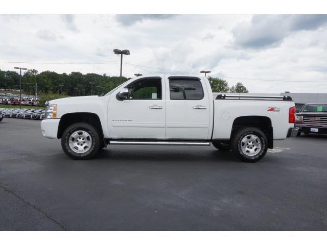 2011 chevrolet silverado 1500 lt 4x4 lt 4dr crew cab 5.8 ft. sb for sale in augusta, maine