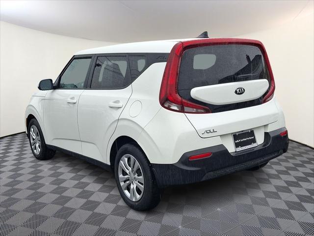 2021 kia soul lx