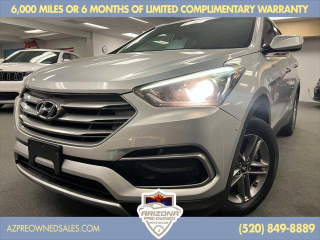 2017 hyundai santa fe sport 2.4l