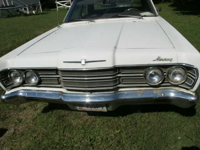 1967 mercury monterey 4 door, 390 engine