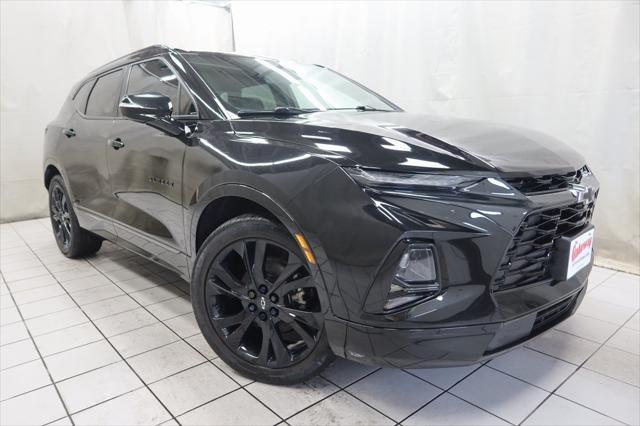 2021 chevrolet blazer rs