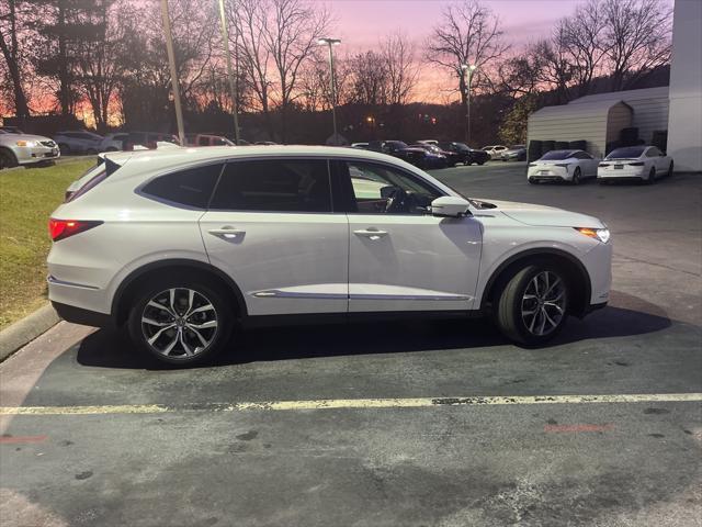 2022 acura mdx technology package