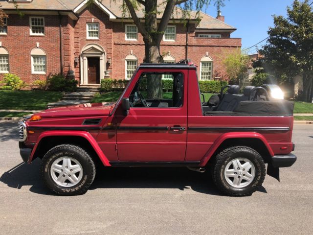 1991 mercedes benz g300 convertible rare rare rare automatic civilian truck rare