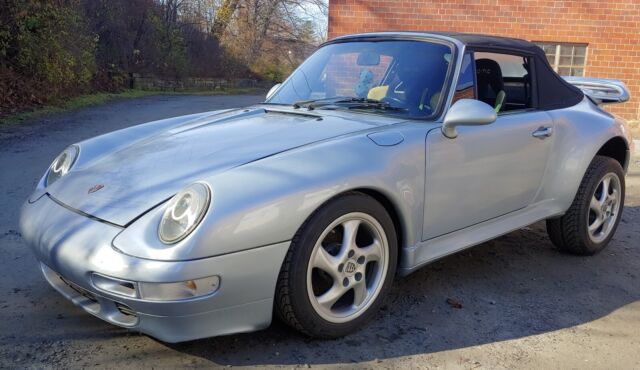 nice 1984 porsche 911 carrera cabriolet 993 conversion no engine or transmission