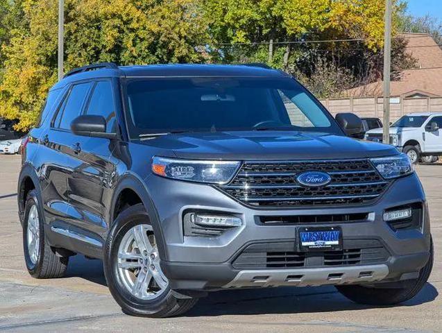 2023 ford explorer xlt