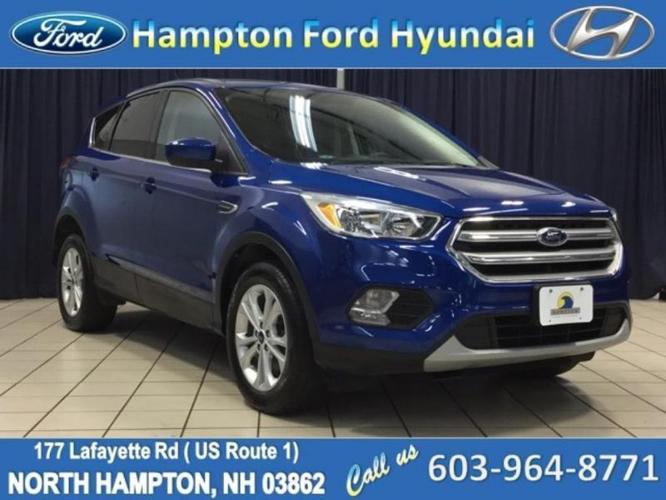 2017 ford escape se awd se 4dr suv for sale in north hampton, new hampshire