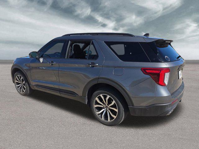 2021 ford explorer st