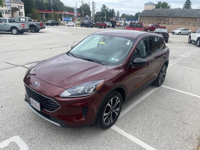 2021 ford escape se
