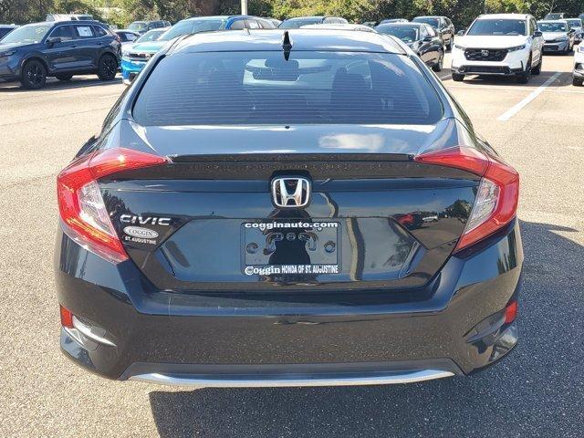 2021 honda civic ex
