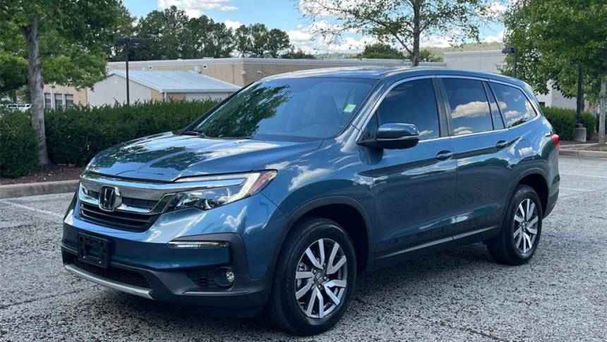 2022 honda pilot ex-l