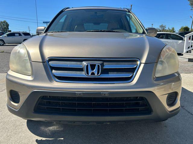 2005 honda cr-v ex