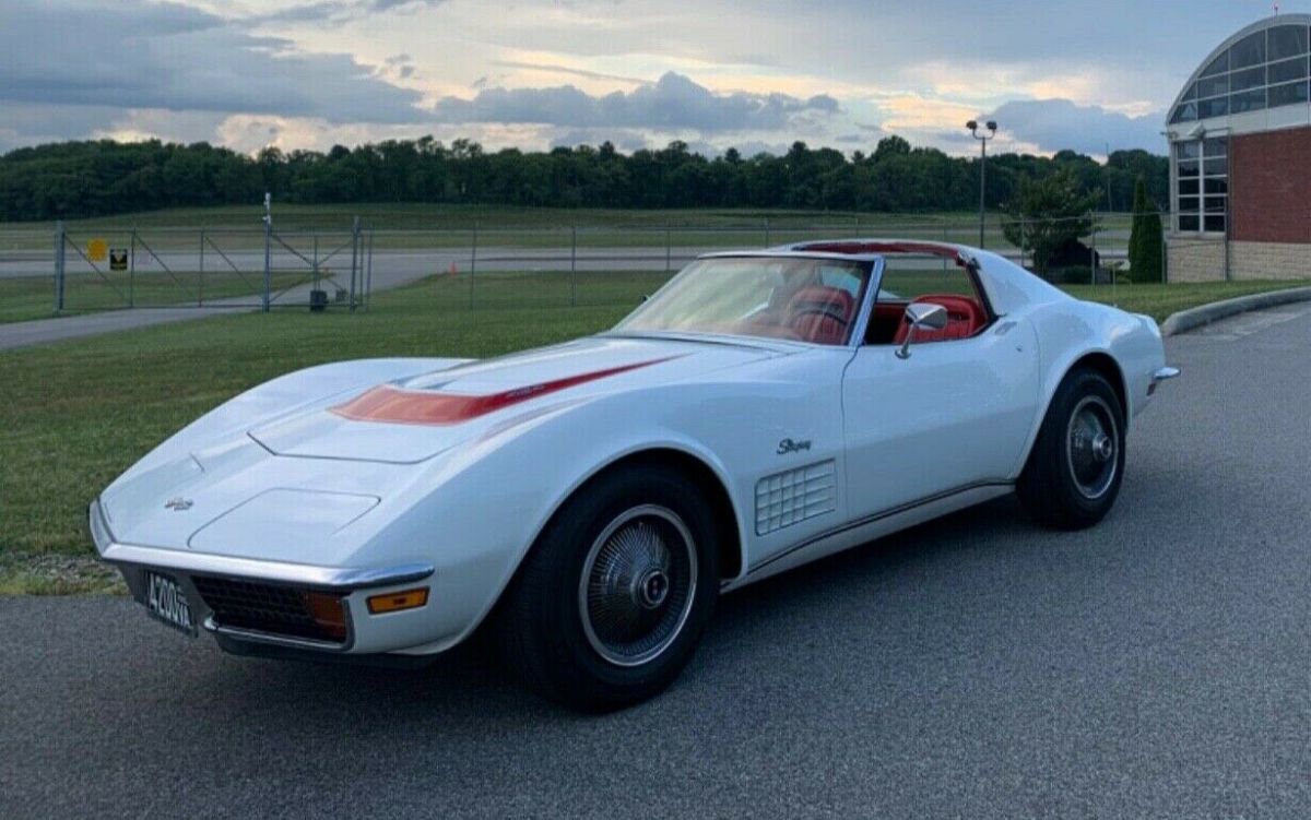 1972 corvette ls5 bb 454 4speed a//c no reserve!!