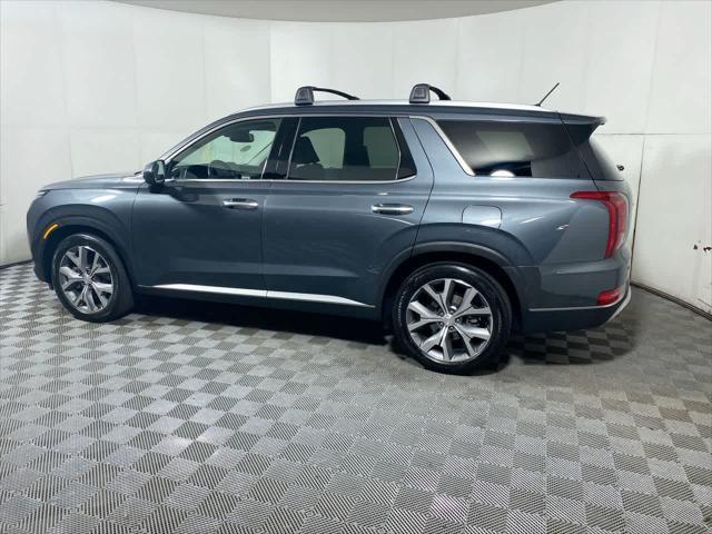 2022 hyundai palisade sel