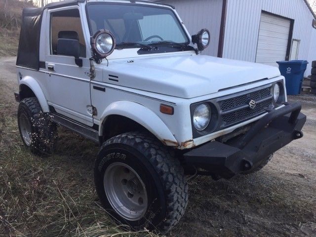 1992 suzuki samurai