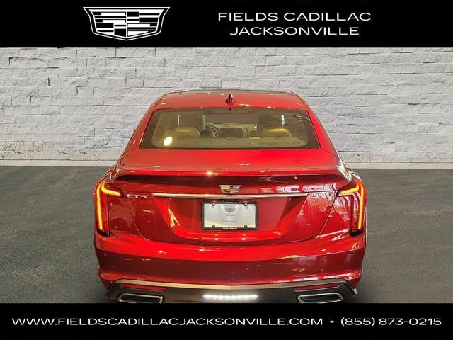 2023 cadillac ct5 premium luxury rwd