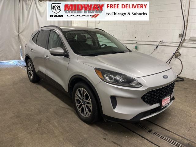 2020 ford escape sel