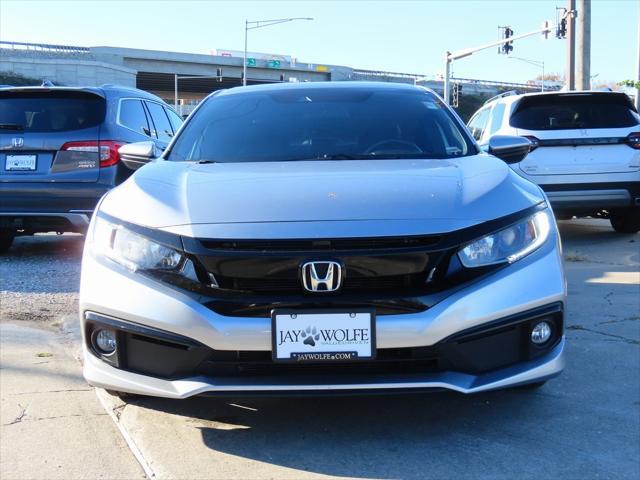 2021 honda civic sport