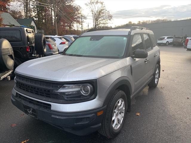 2021 ford bronco sport base