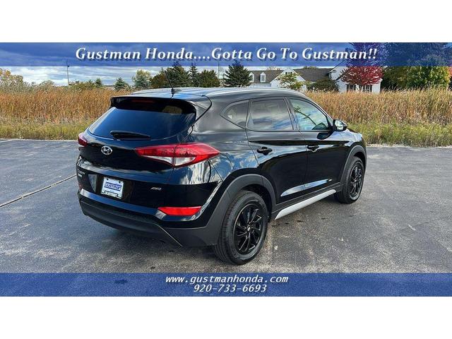 2017 hyundai tucson se