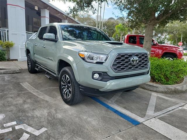 2022 toyota tacoma trd sport